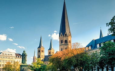 Bonn Minster in Bonn, Germany